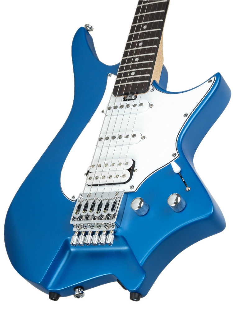 HILS HNS1 S-Style Headless Electric Guitar